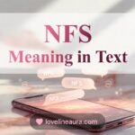 NFS Meaning in Text