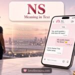 NS Meaning in Text