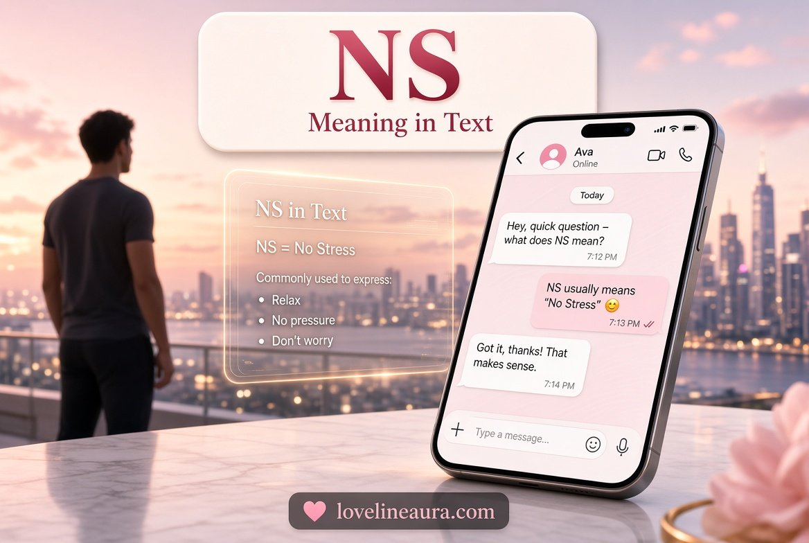 NS Meaning in Text