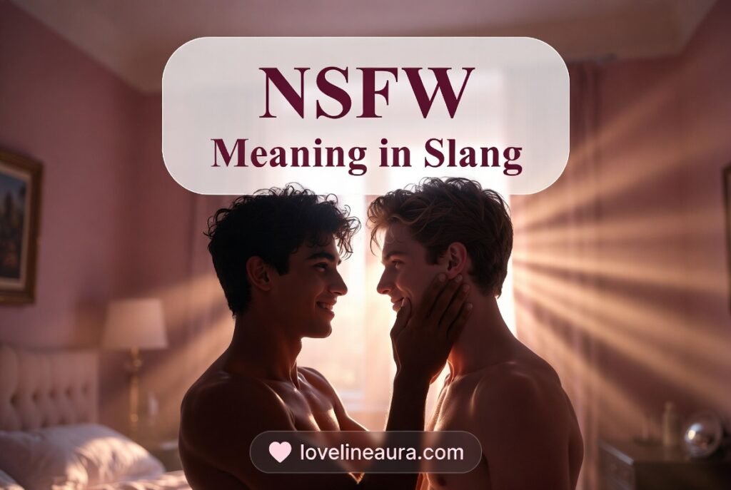 NSFW Meaning Slang
