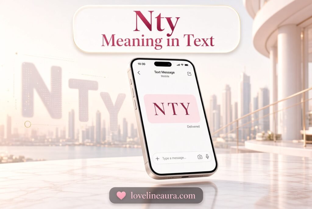 NTY Meaning in Text