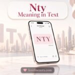 NTY Meaning in Text