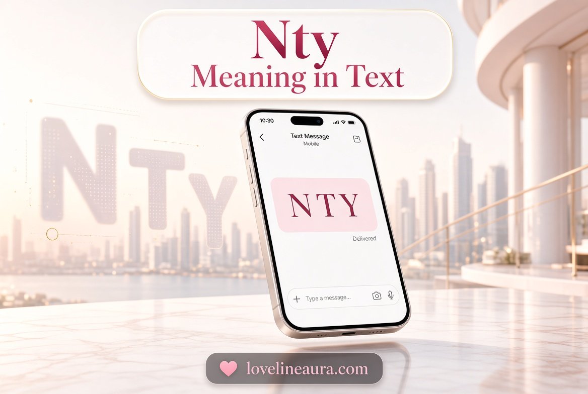 NTY Meaning in Text