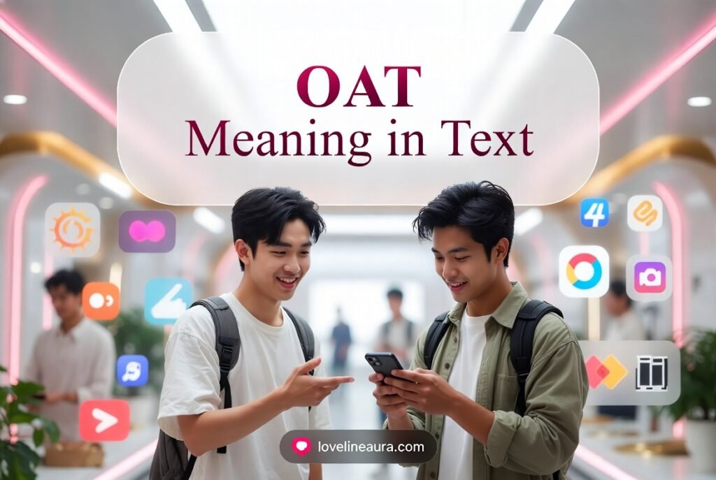 OAT Meaning in Text