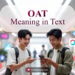 OAT Meaning in Text