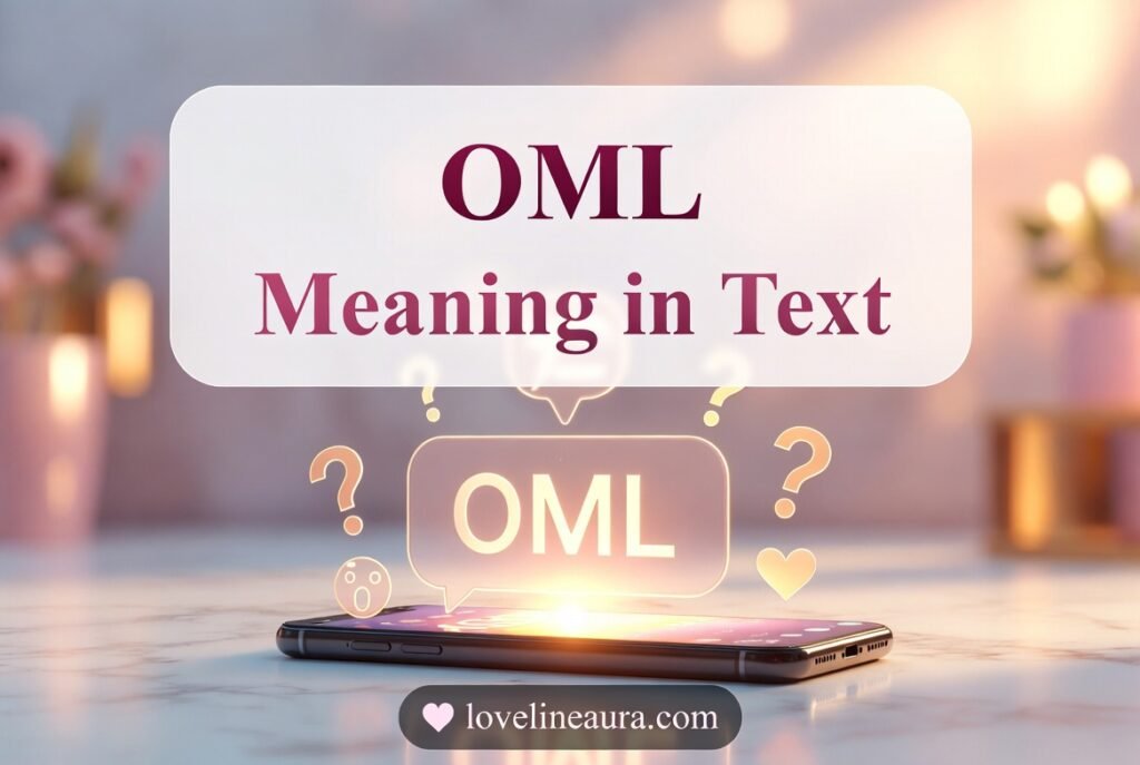 OML Meaning in Text