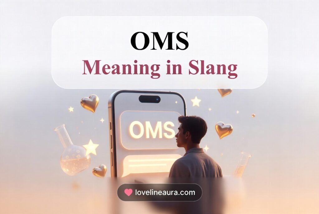 OMS Meaning in Slang