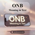 ONB Meaning in Text
