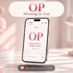 OP Meaning in Text