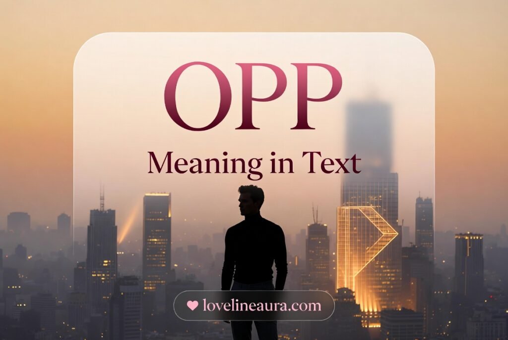 OPP Meaning in Text