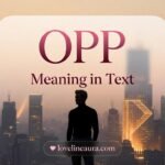OPP Meaning in Text