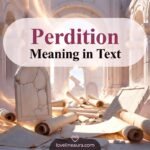 Perdition Meaning