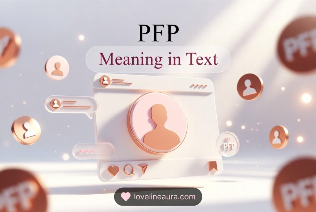 PFP Meaning in Text