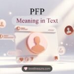 PFP Meaning in Text