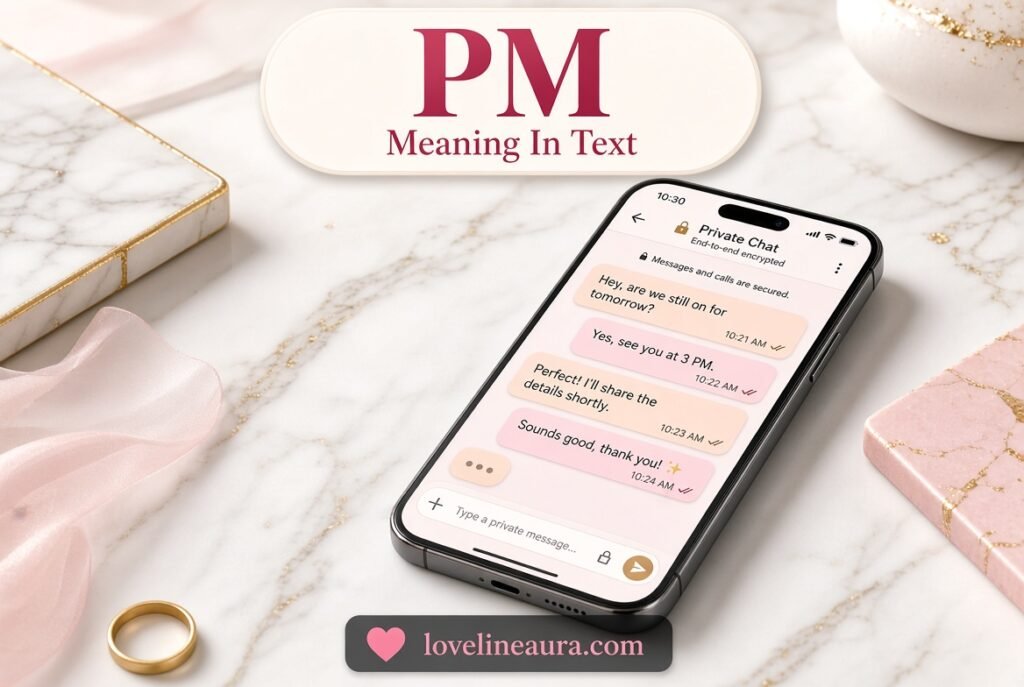 PM Meaning in Text