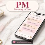 PM Meaning in Text