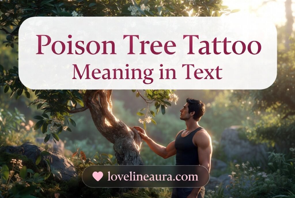 Poison Tree Tattoo Meaning in Text