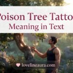 Poison Tree Tattoo Meaning in Text