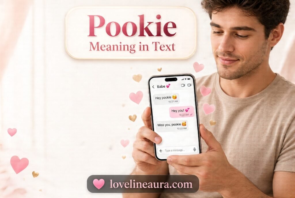 Pookie Meaning in Text