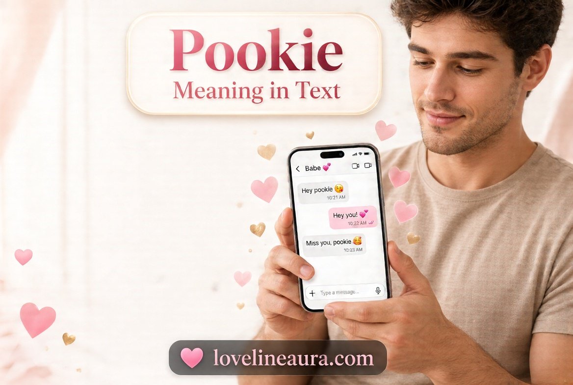 Pookie Meaning in Text