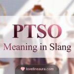 PTSO Meaning Slang
