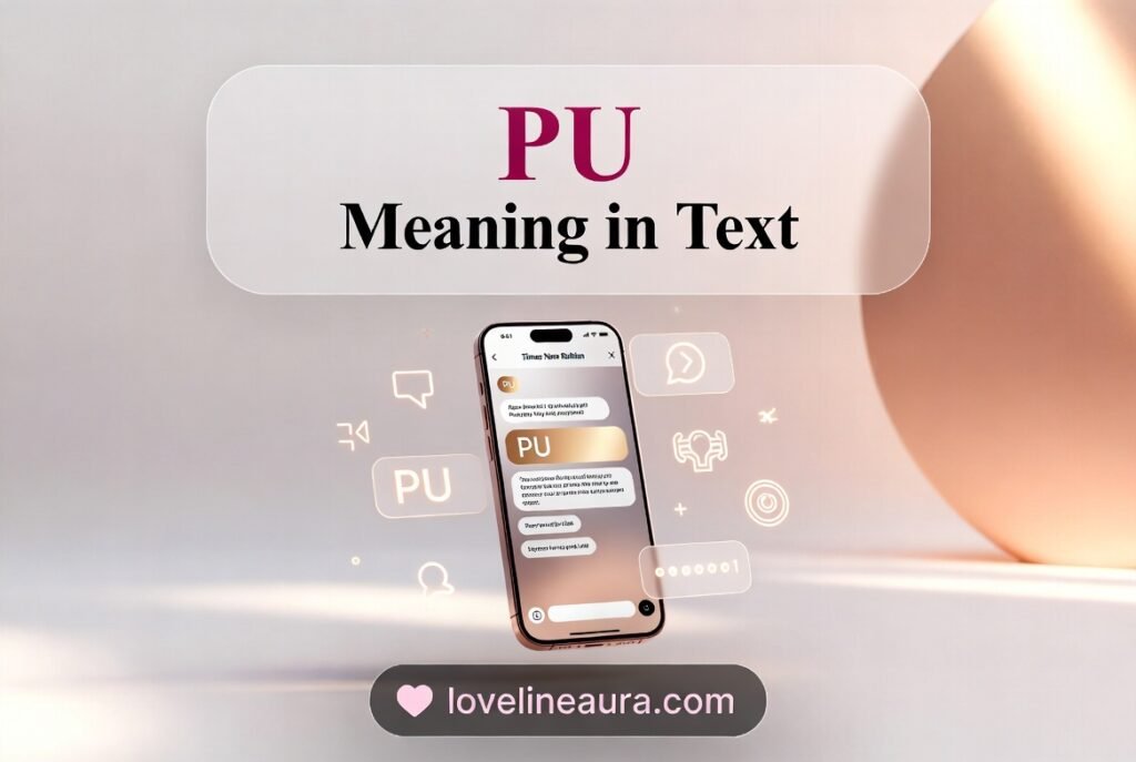 PU Meaning in Text