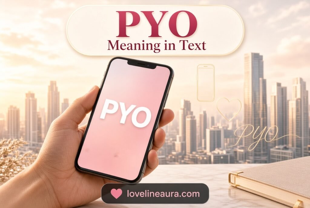 PYO Meaning in Text