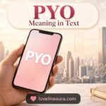 PYO Meaning in Text