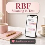 RBF Meaning in Text