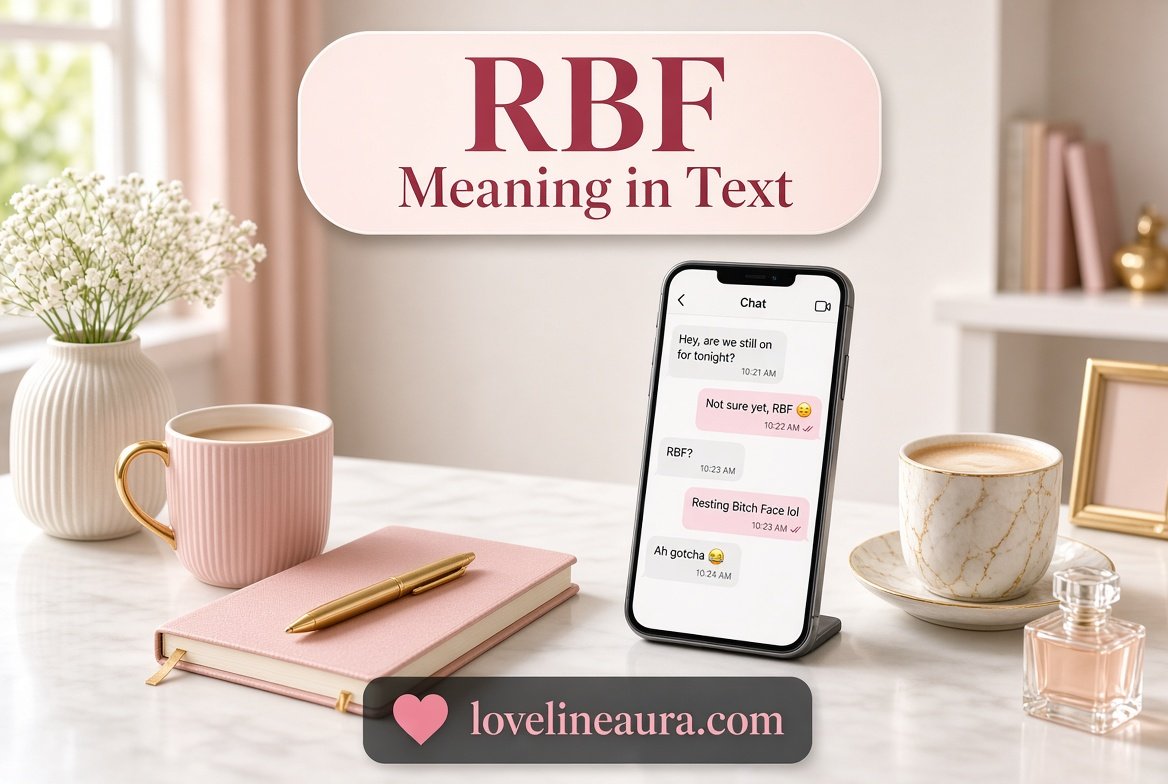 RBF Meaning in Text