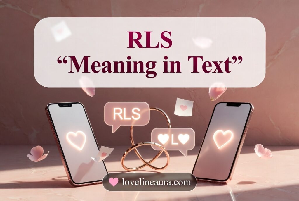 RLS Meaning in Text