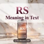 RS Meaning in Text