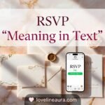 RSVP Meaning