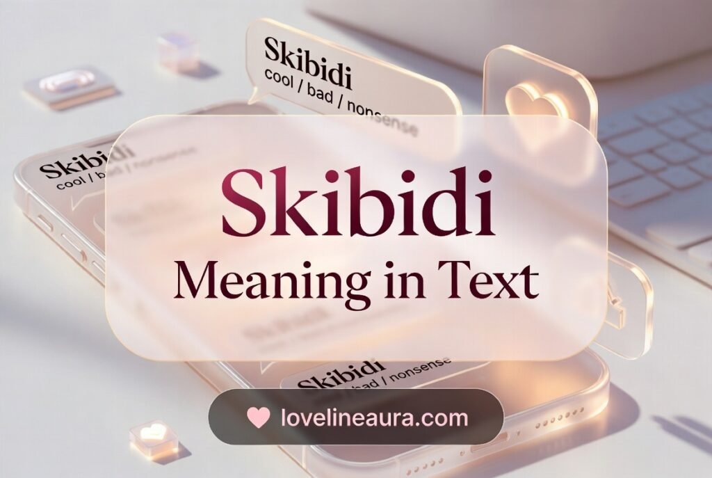 Skibidi Meaning Slang