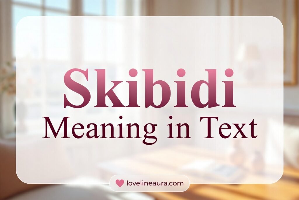 Skibidi Meaning