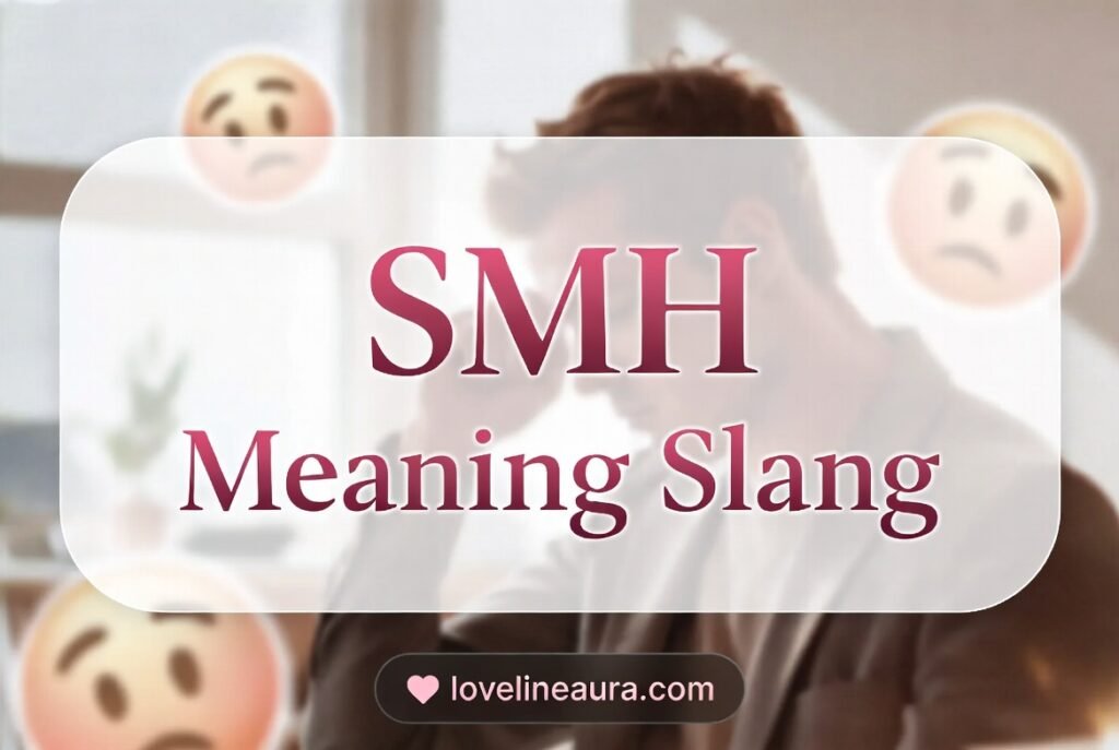 SMH Meaning Slang