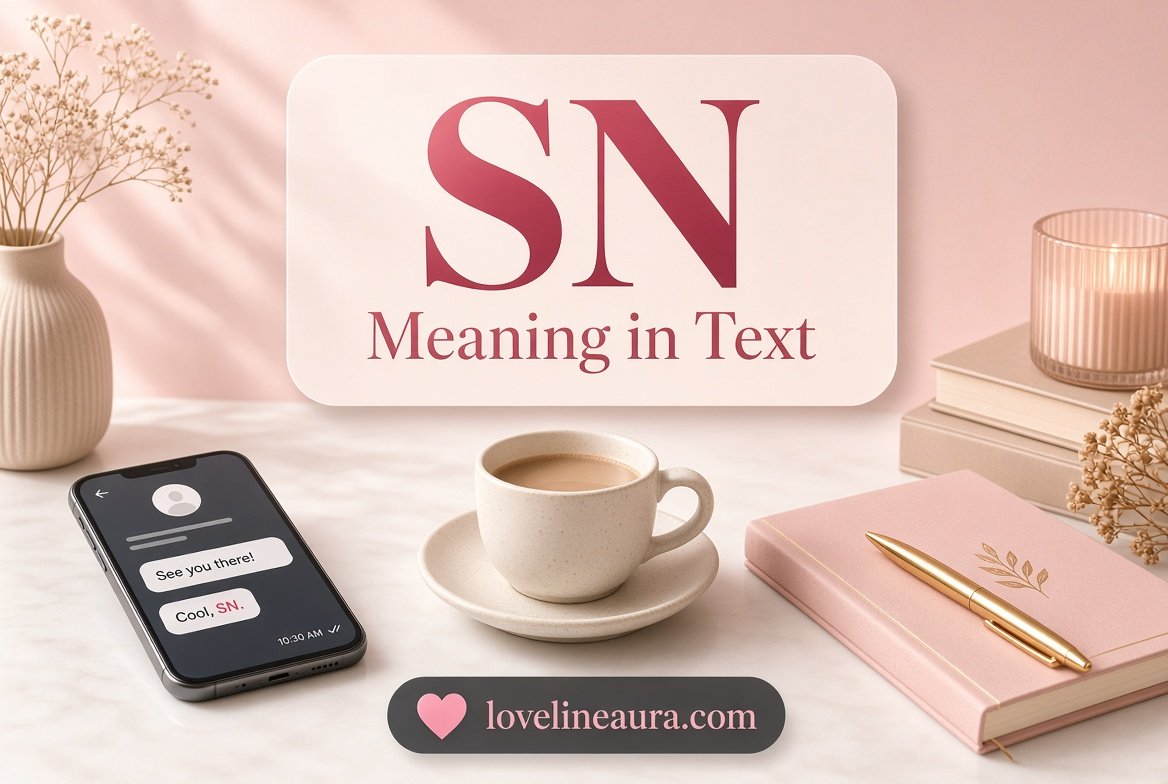SN Meaning in Text
