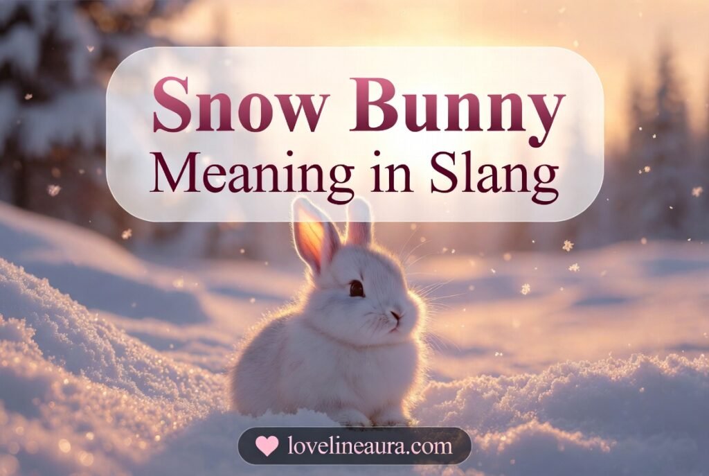 Snow Bunny Meaning Slang