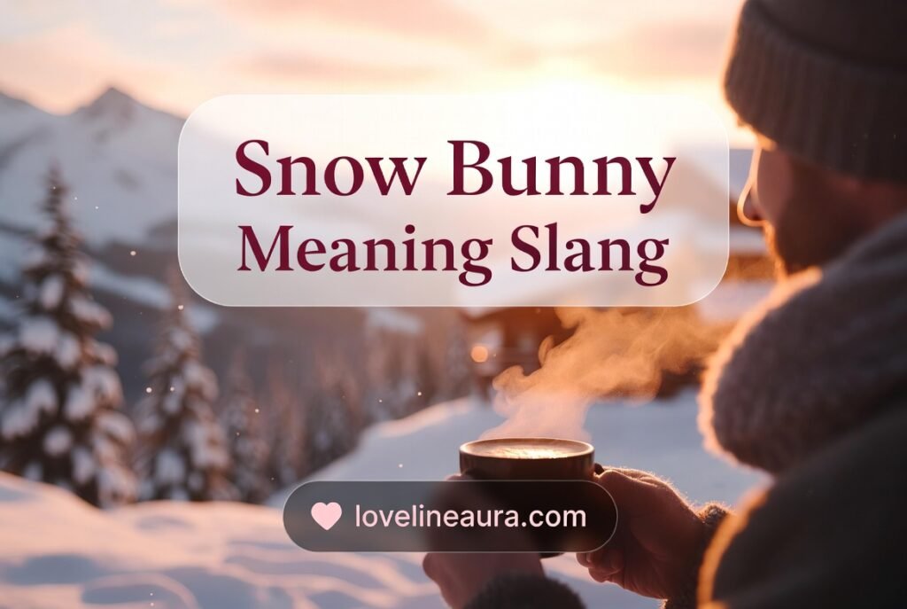 Snow Bunny Meaning Slang