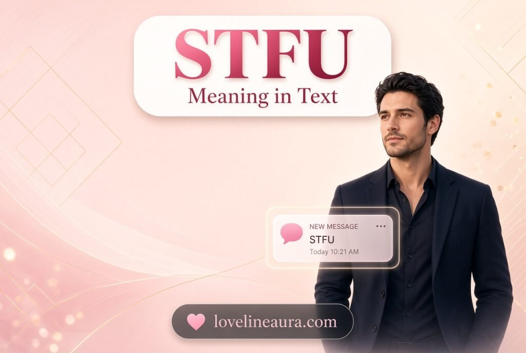 STFU Meaning in Text
