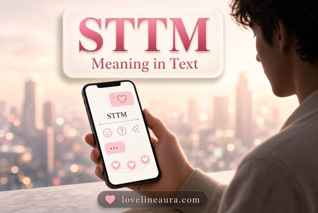 STTM Meaning in Text