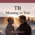 TB Meaning in Text