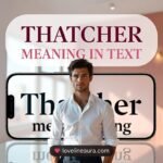 Thatcher Meaning in Text