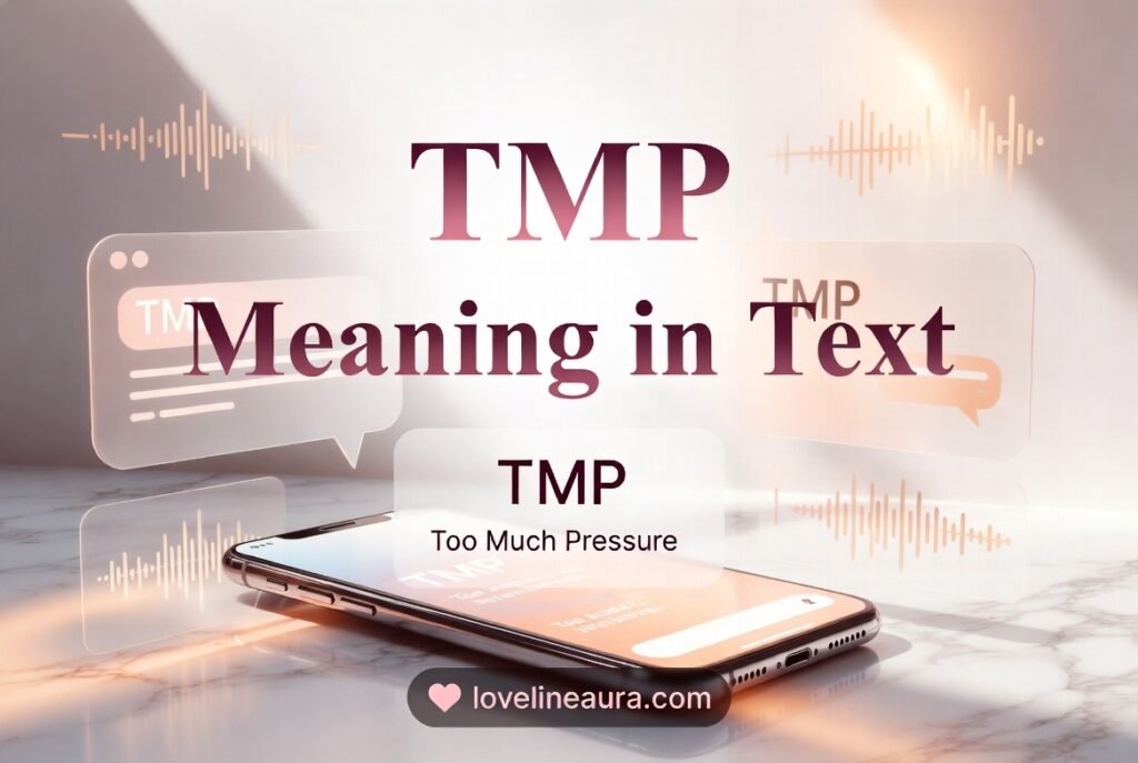 TMP Meaning in Text