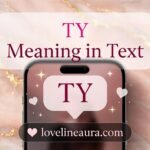 TY Meaning in Text