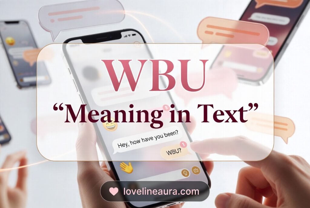 WBU Meaning in Text