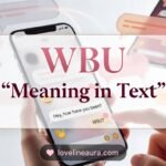 WBU Meaning in Text