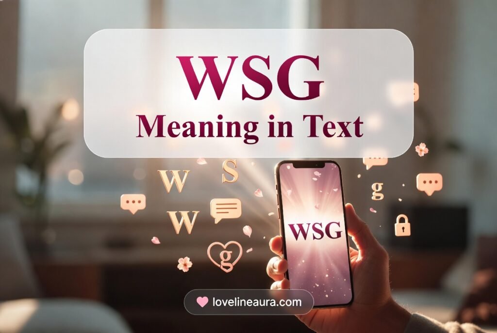 WSG Meaning in Text