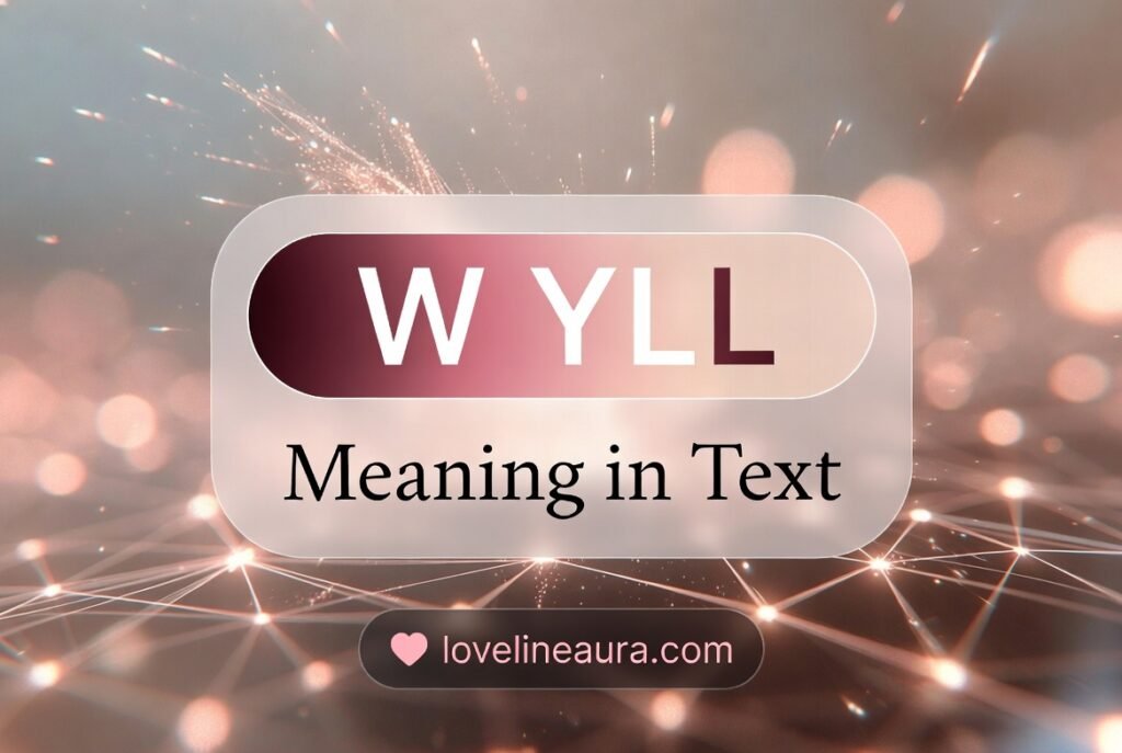 WYLL Meaning in Text