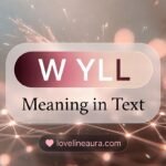 WYLL Meaning in Text